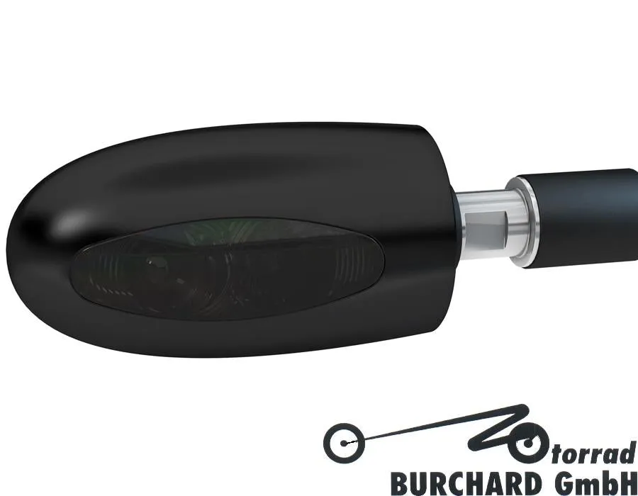 Kellermann 122100 Handlebar Turn Signal BL 1000 LED Dark Black (1Pc)