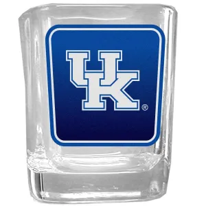 Kentucky Wildcats Square Glass Shot Glass Set