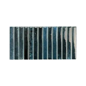 Kit-Kat Ocean, 4.5" x 9.1" - Porcelain Tile