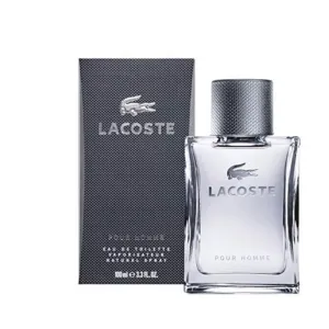 Lacoste Pour Homme  Eau De Toilette Spray Grey 3.3 oz