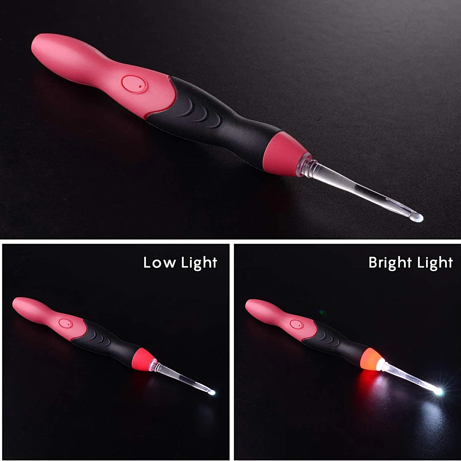 Led Lighted CROCHET HOOK KIT