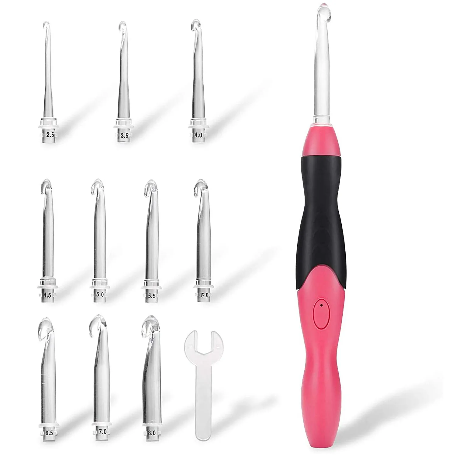 Led Lighted CROCHET HOOK KIT