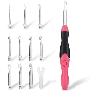 Led Lighted CROCHET HOOK KIT