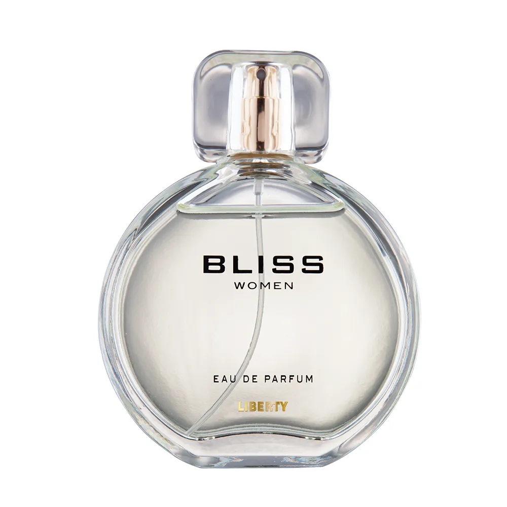 Liberty Luxury Bliss Perfume for Women (100ml/3.4Oz), Eau De Parfum (EDP), Crafted in France, Long Lasting Smell, Citrus notes.