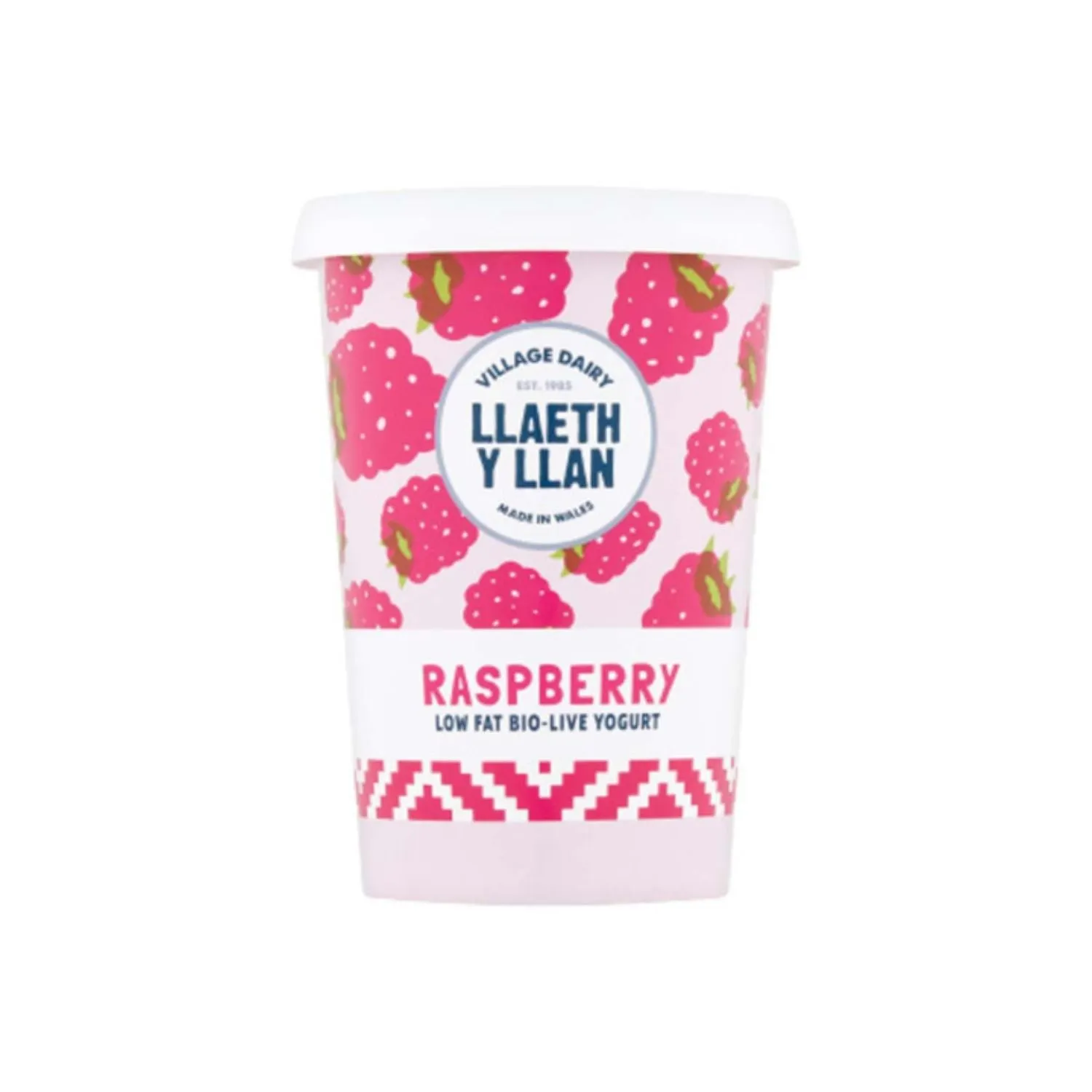 Llaeth y Llan 450g Raspberry Yogurt