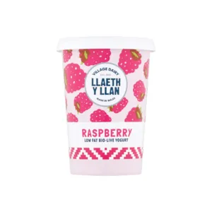Llaeth y Llan 450g Raspberry Yogurt