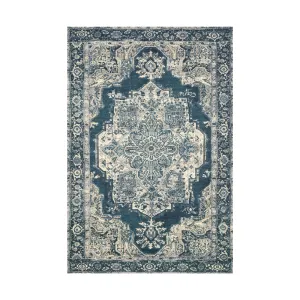 Loloi Mika Dark Blue Outdoor Rug