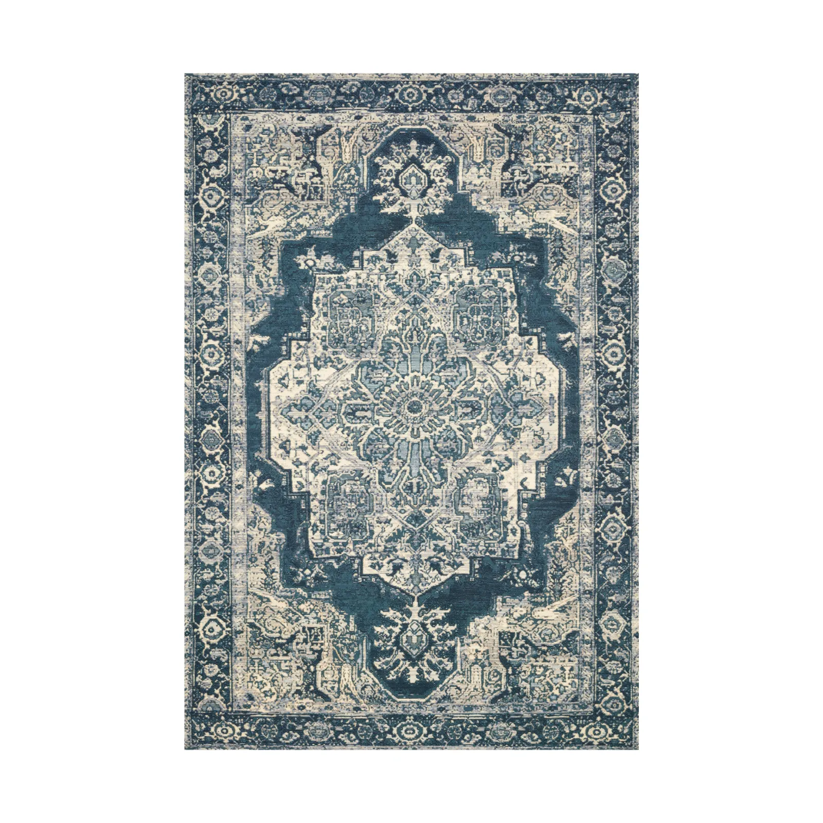 Loloi Mika Dark Blue Outdoor Rug