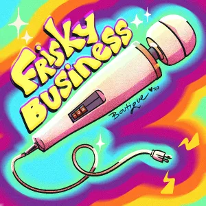 Magically Fresh Frisky Sticker