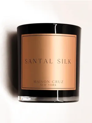 Maison Cruz Santal Silk Candle