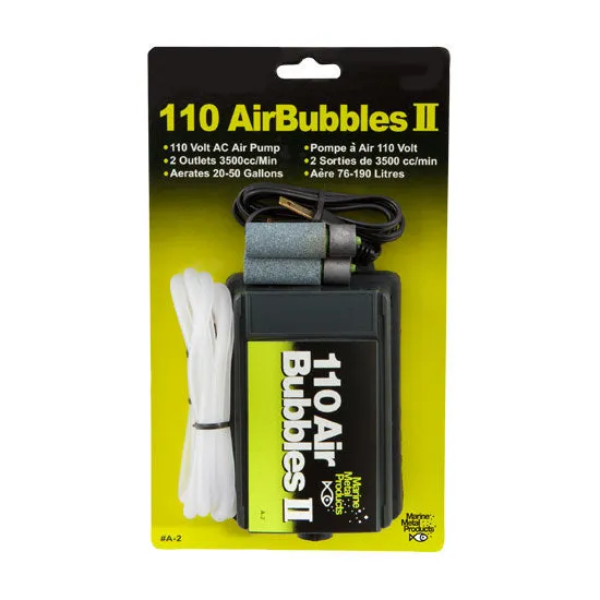 Marine Metal 110 Air Bubbles II