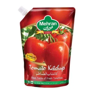 MEHRAN TOMATO KETCHUP POUCH 400G