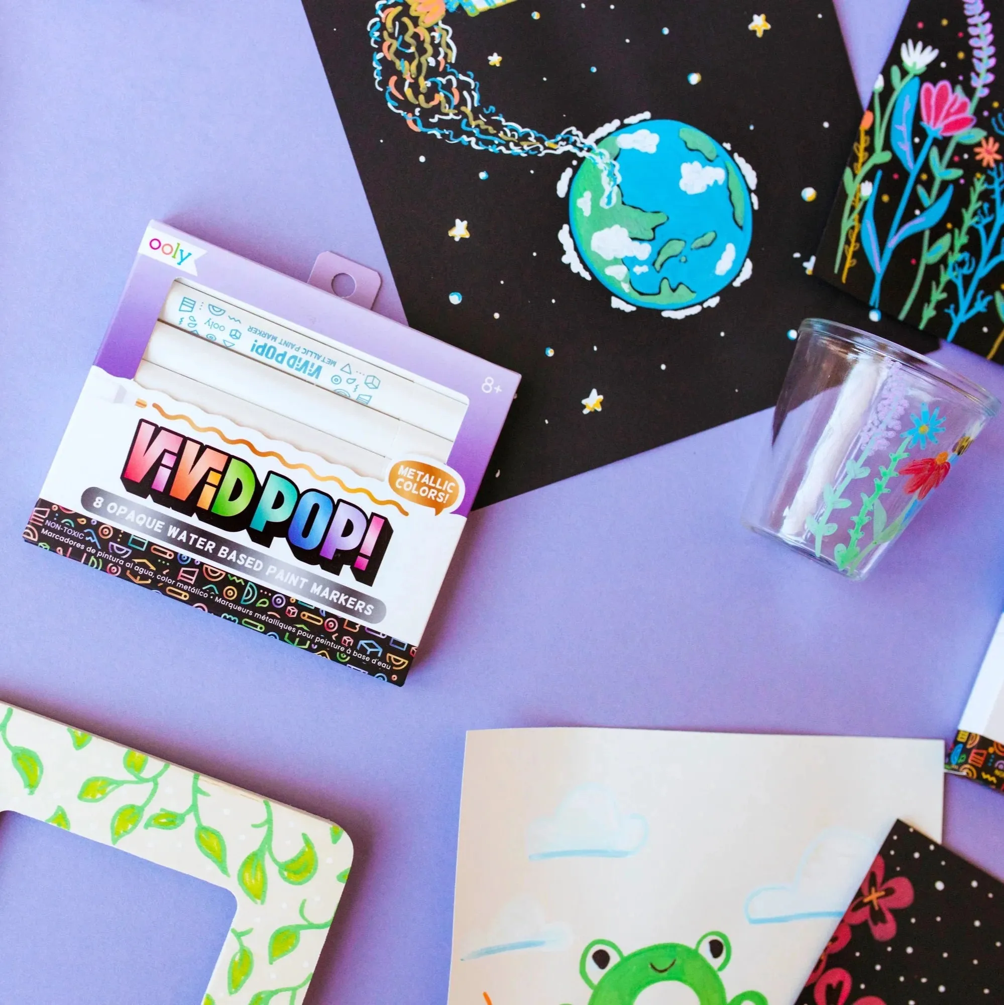 Metallic Vivid Pop!
