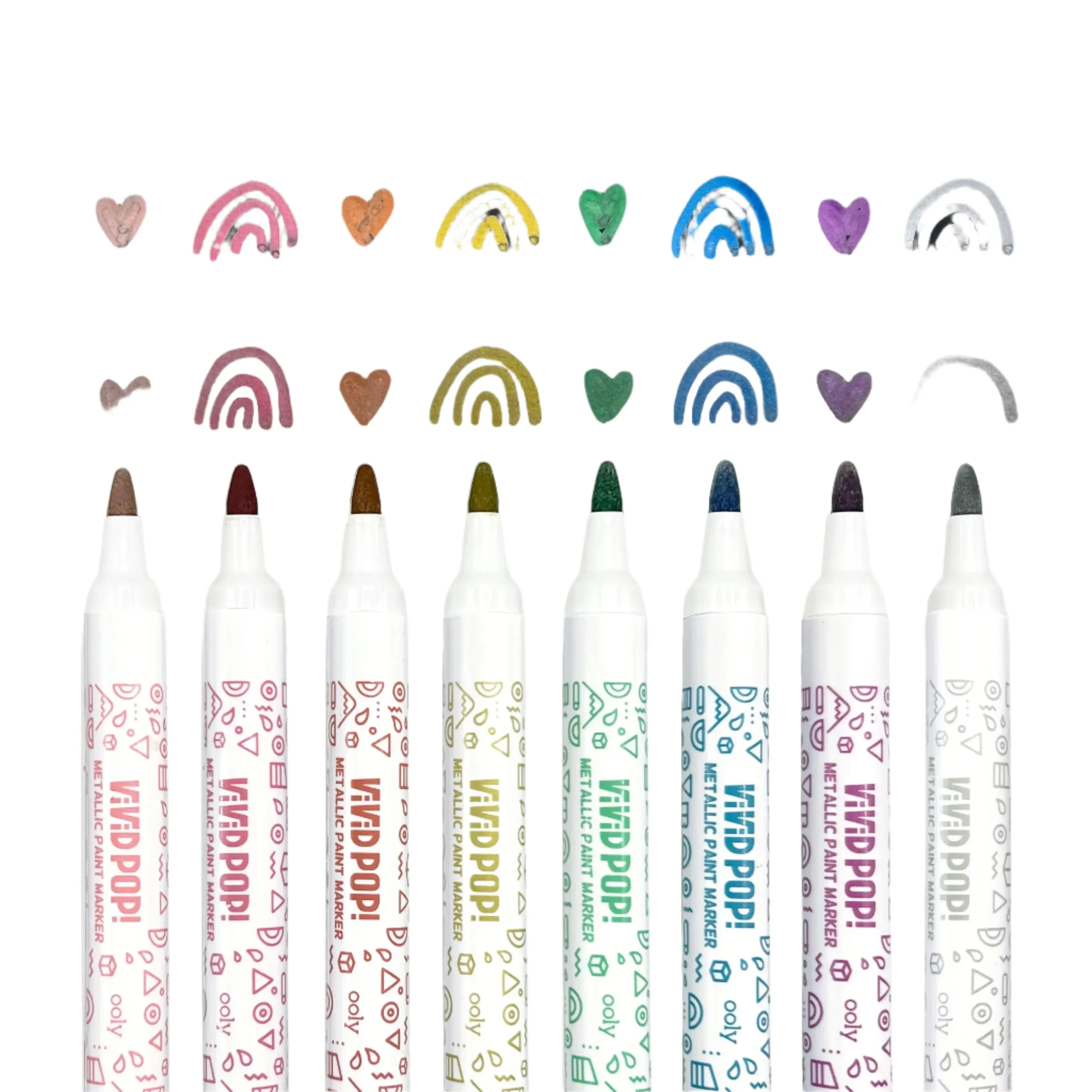 Metallic Vivid Pop!