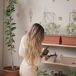 Mini Cactus Garden