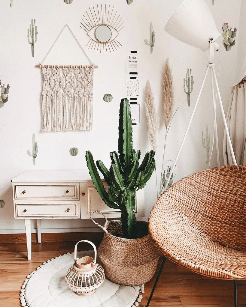 Mini Cactus Garden