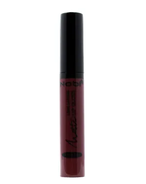 MLG49 - Long Lasting Matte Lip Gloss Dark Plum II