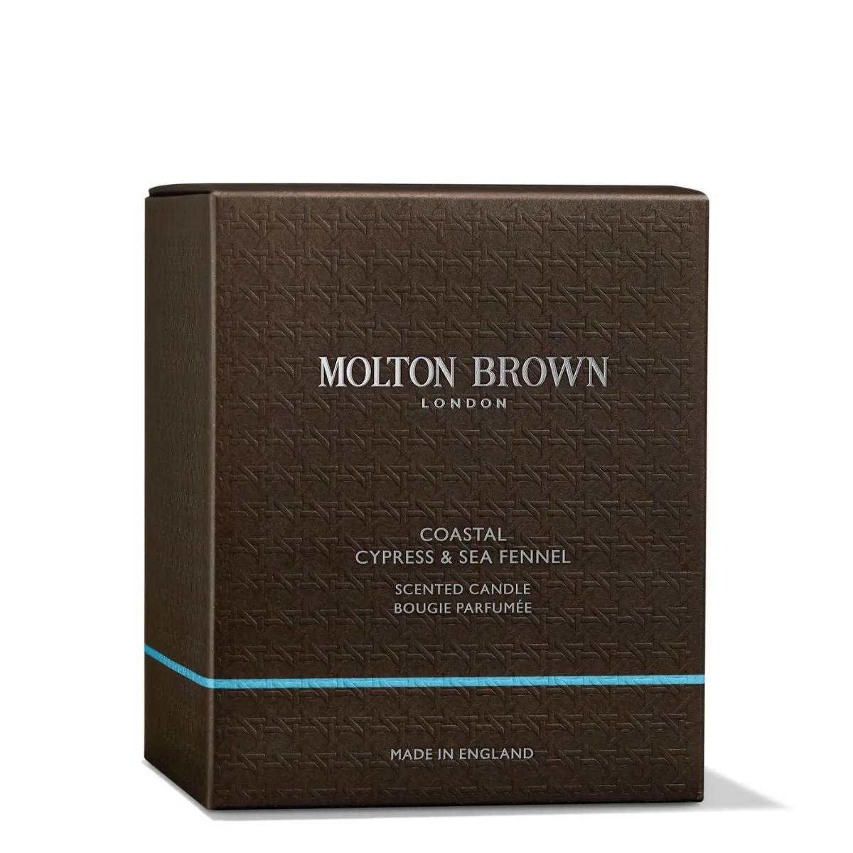 Molton Brown Coastal Cypress & Sea Fennel Signature Scented Single Wick Candle.