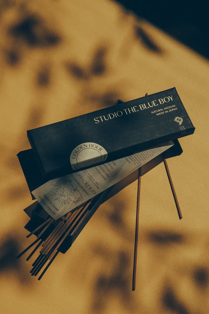 Natural Incense - Golden Hour