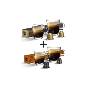 Nespresso Kahawa Ya Congo 10 pods   Nespresso Master Origin Nicaragua, 10 Pods (Combo Pack)