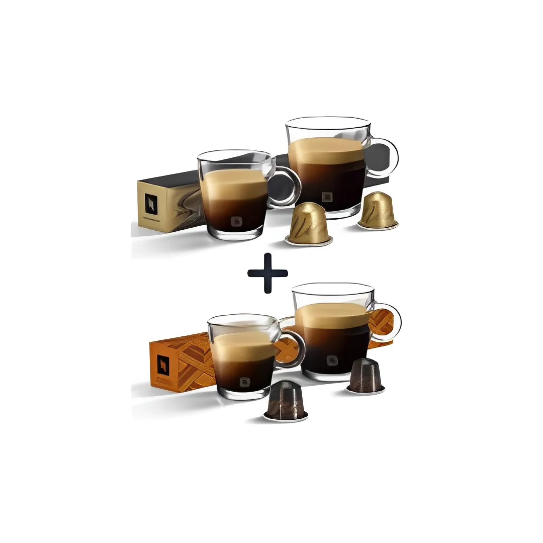 Nespresso Kahawa Ya Congo 10 pods   Nespresso Master Origin Nicaragua, 10 Pods (Combo Pack)