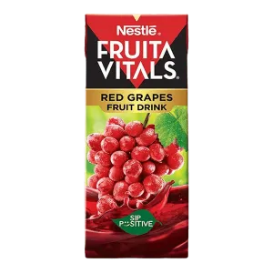 NESTLE FRUITA VITALS RED GRAPES 200ML