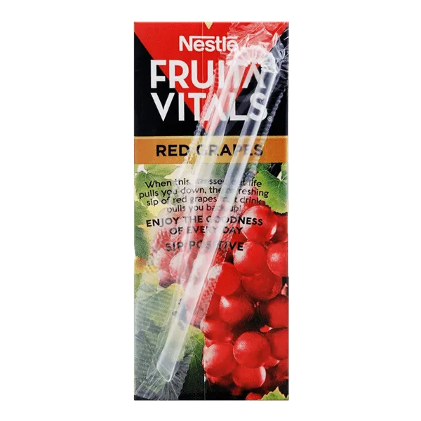 NESTLE FRUITA VITALS RED GRAPES 200ML