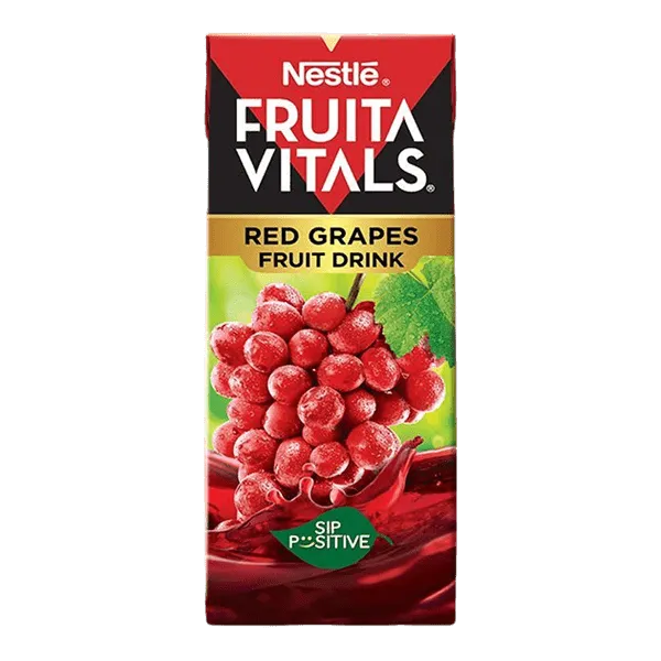 NESTLE FRUITA VITALS RED GRAPES 200ML