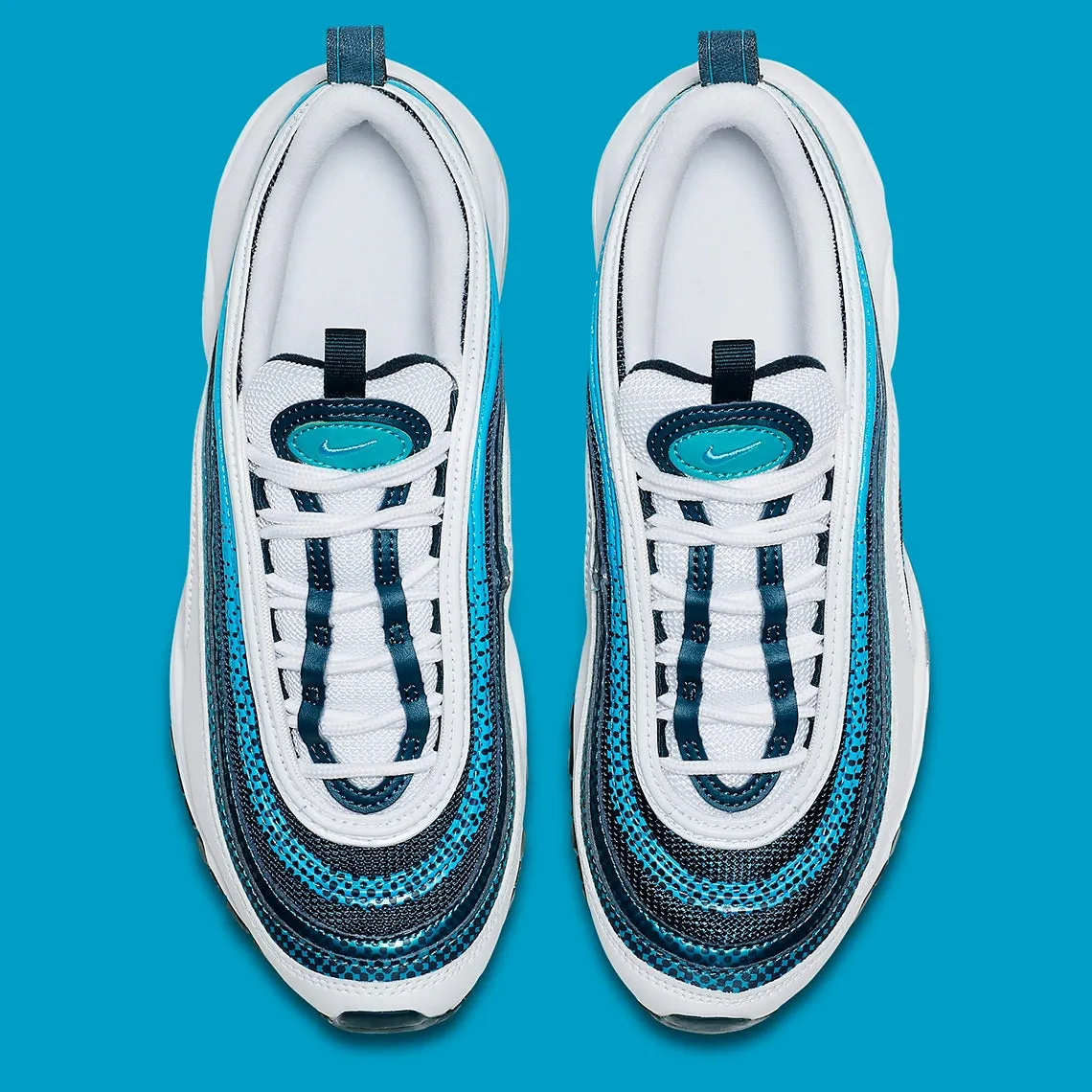 Nike - Air Max 97 White Nightshade Spirit Teal