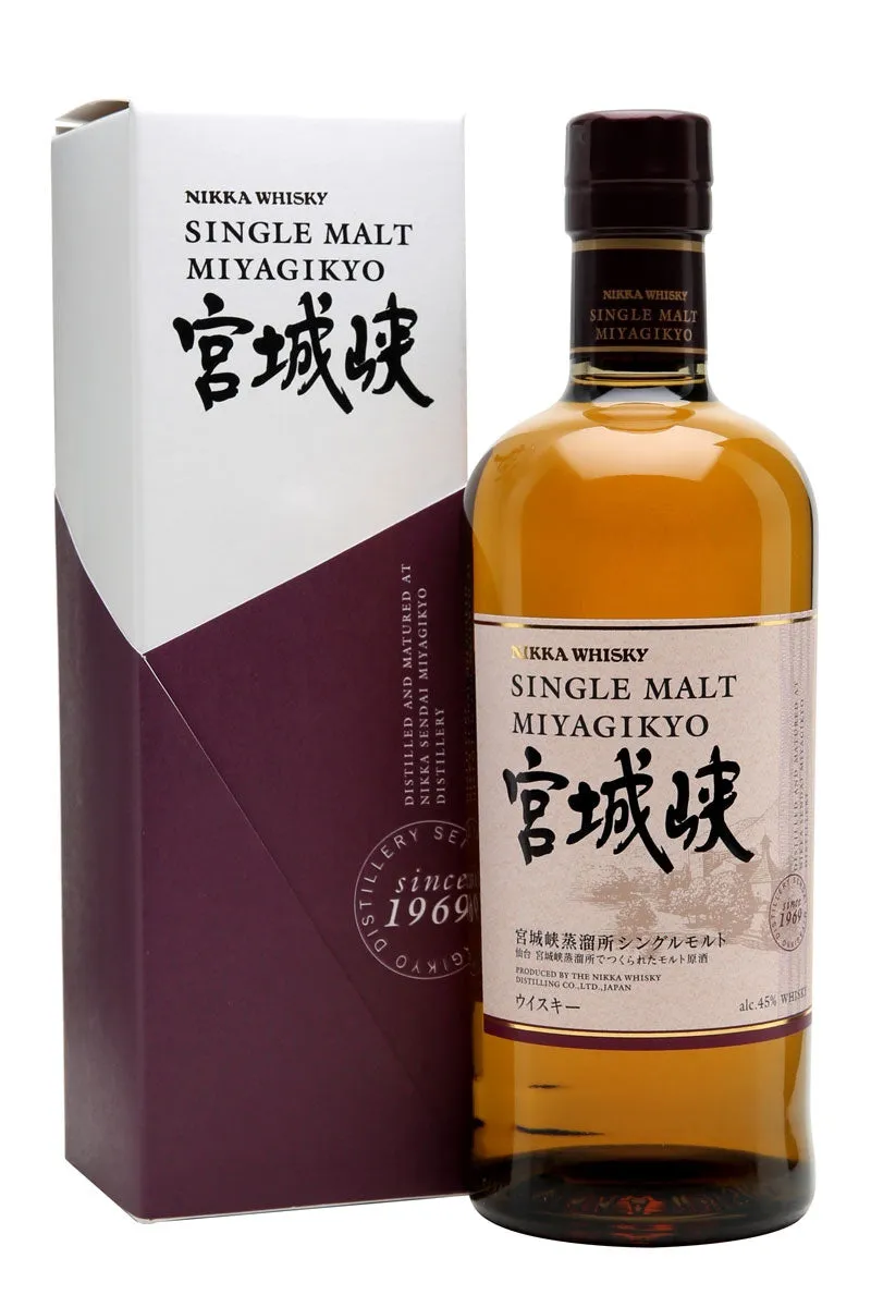Nikka Miyagikyo Single Malt