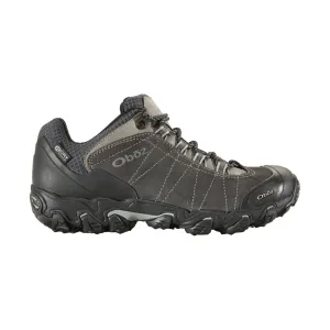 Oboz Men's Bridger Low B-DRY - Dark Shadow