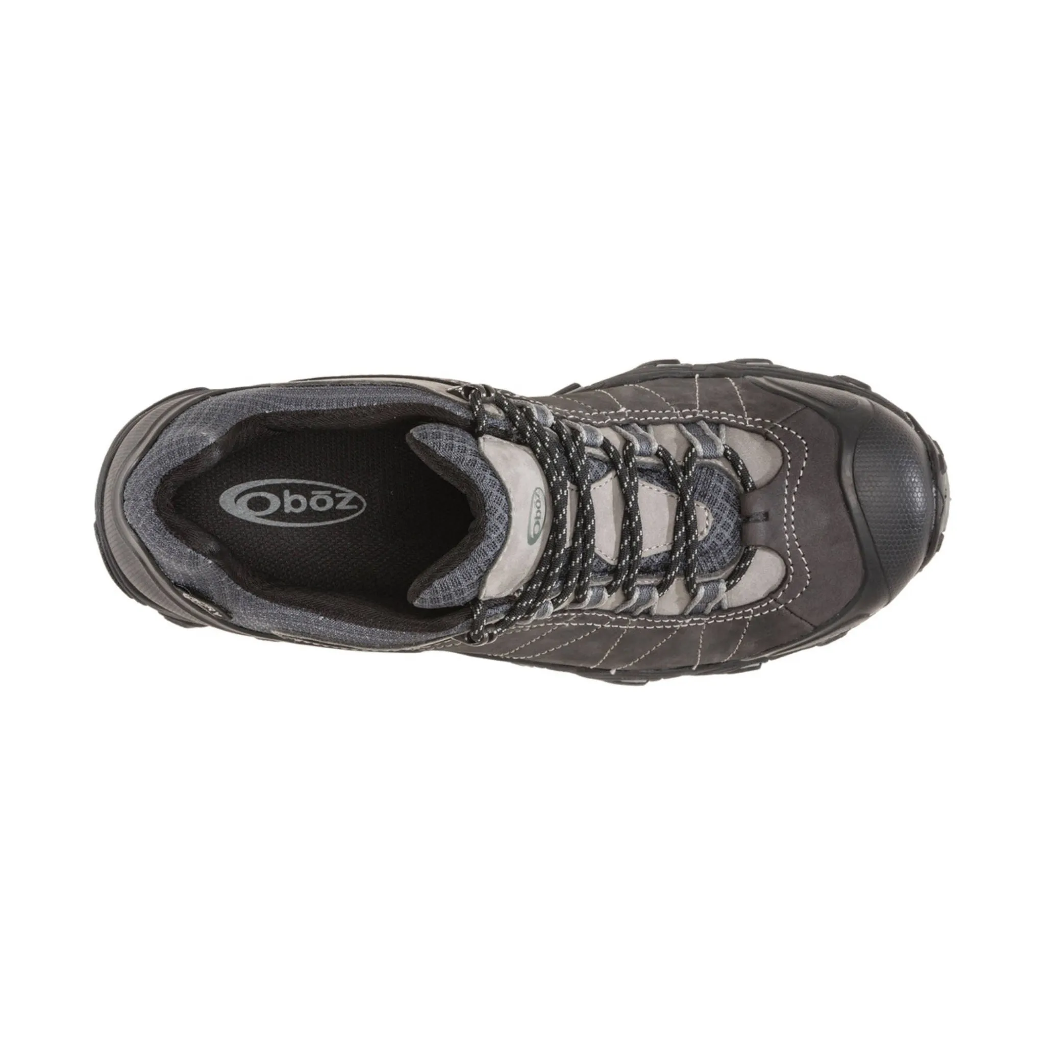 Oboz Men's Bridger Low B-DRY - Dark Shadow
