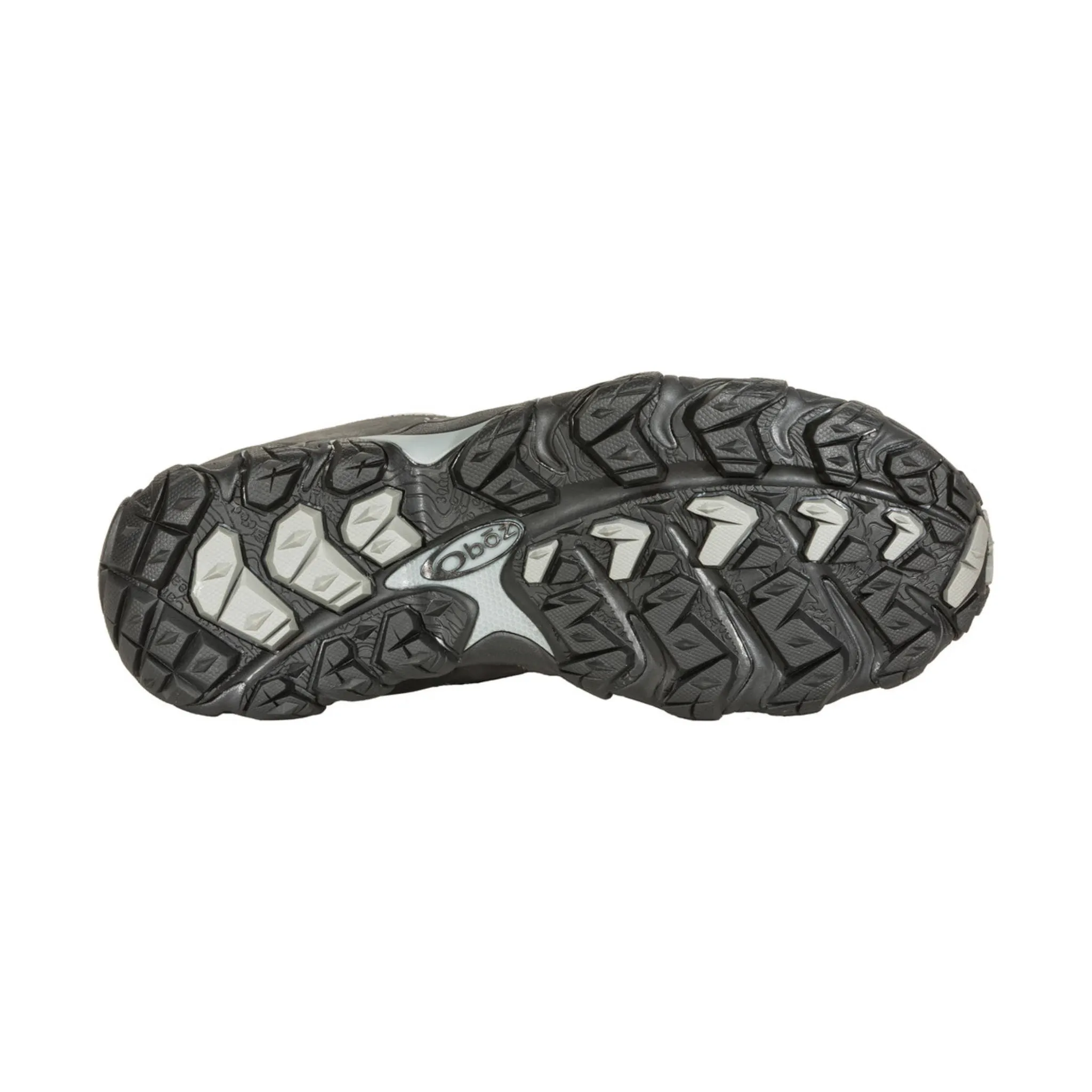 Oboz Men's Bridger Low B-DRY - Dark Shadow
