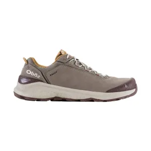 Oboz Men's Cottonwood Low Waterproof Shoe - Rockfall