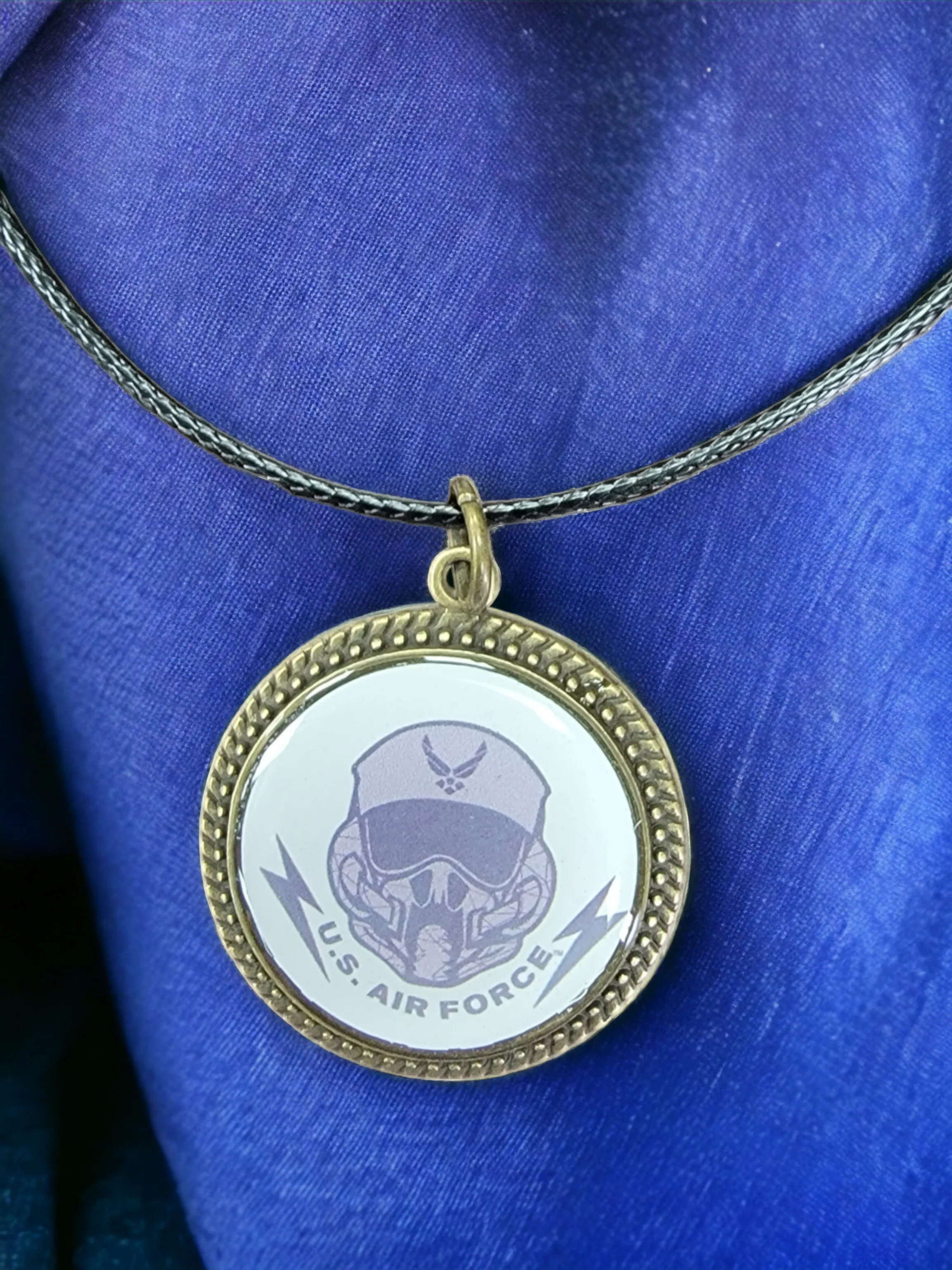 Officially Licensed Military Logo Pendant Necklaces | Show Your Pride in Your Military Service