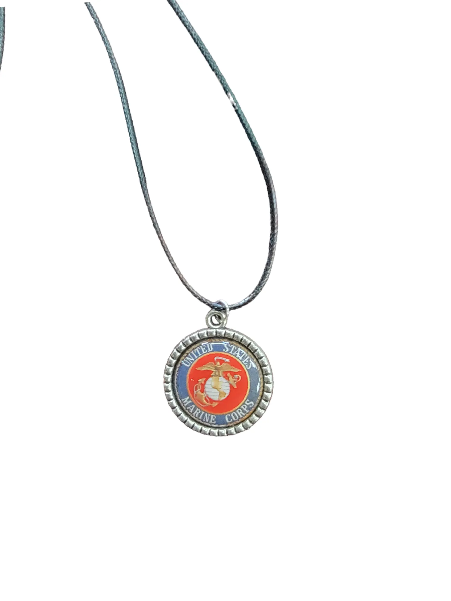 Officially Licensed Military Logo Pendant Necklaces | Show Your Pride in Your Military Service