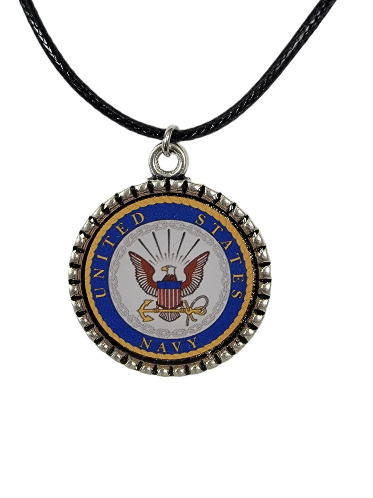 Officially Licensed Military Logo Pendant Necklaces | Show Your Pride in Your Military Service