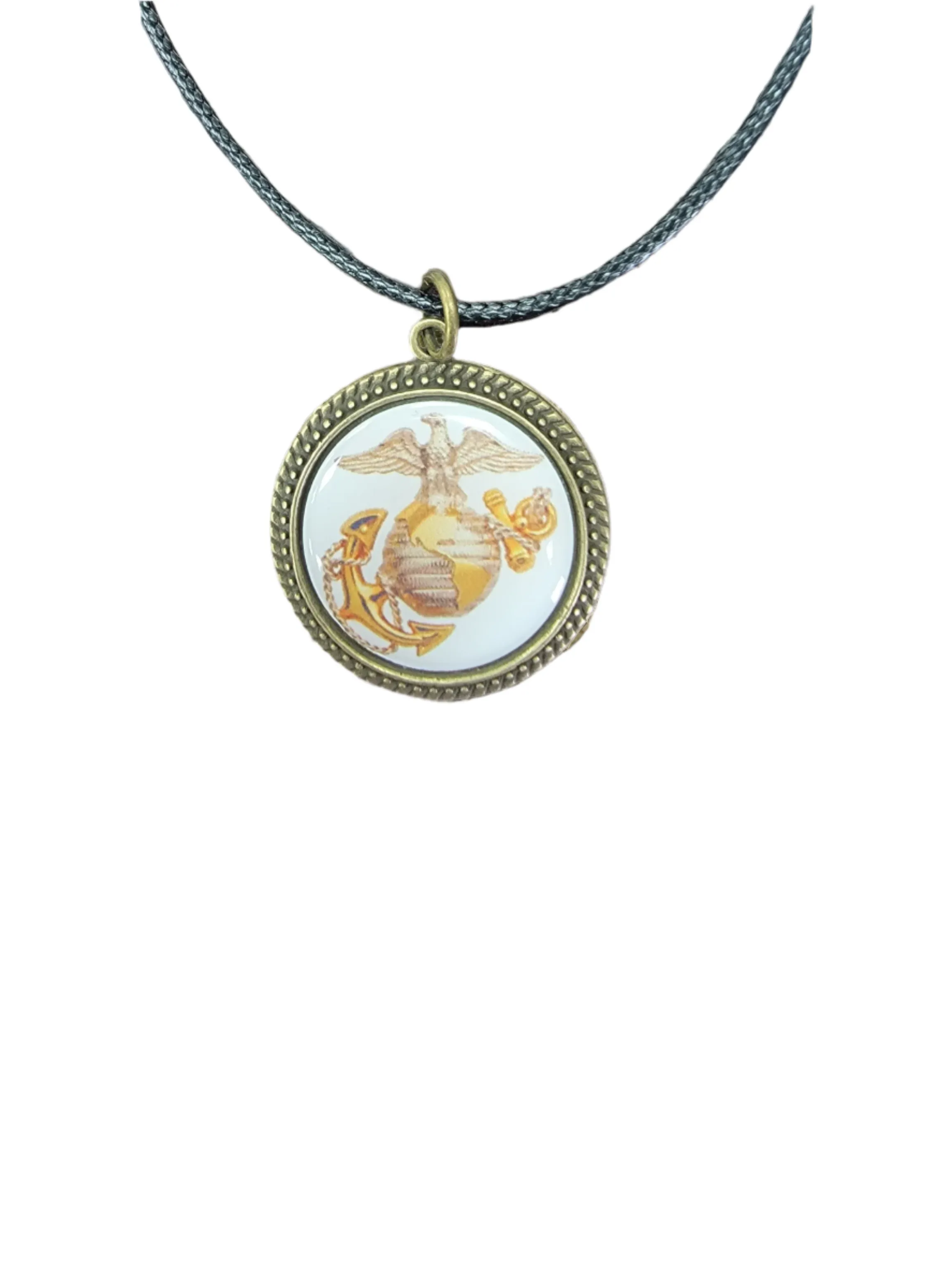 Officially Licensed Military Logo Pendant Necklaces | Show Your Pride in Your Military Service