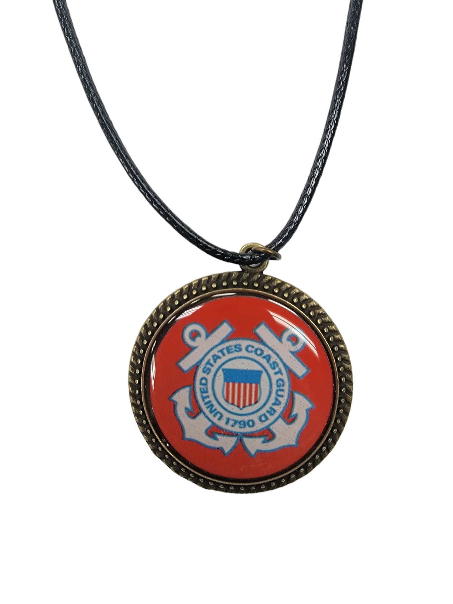 Officially Licensed Military Logo Pendant Necklaces | Show Your Pride in Your Military Service