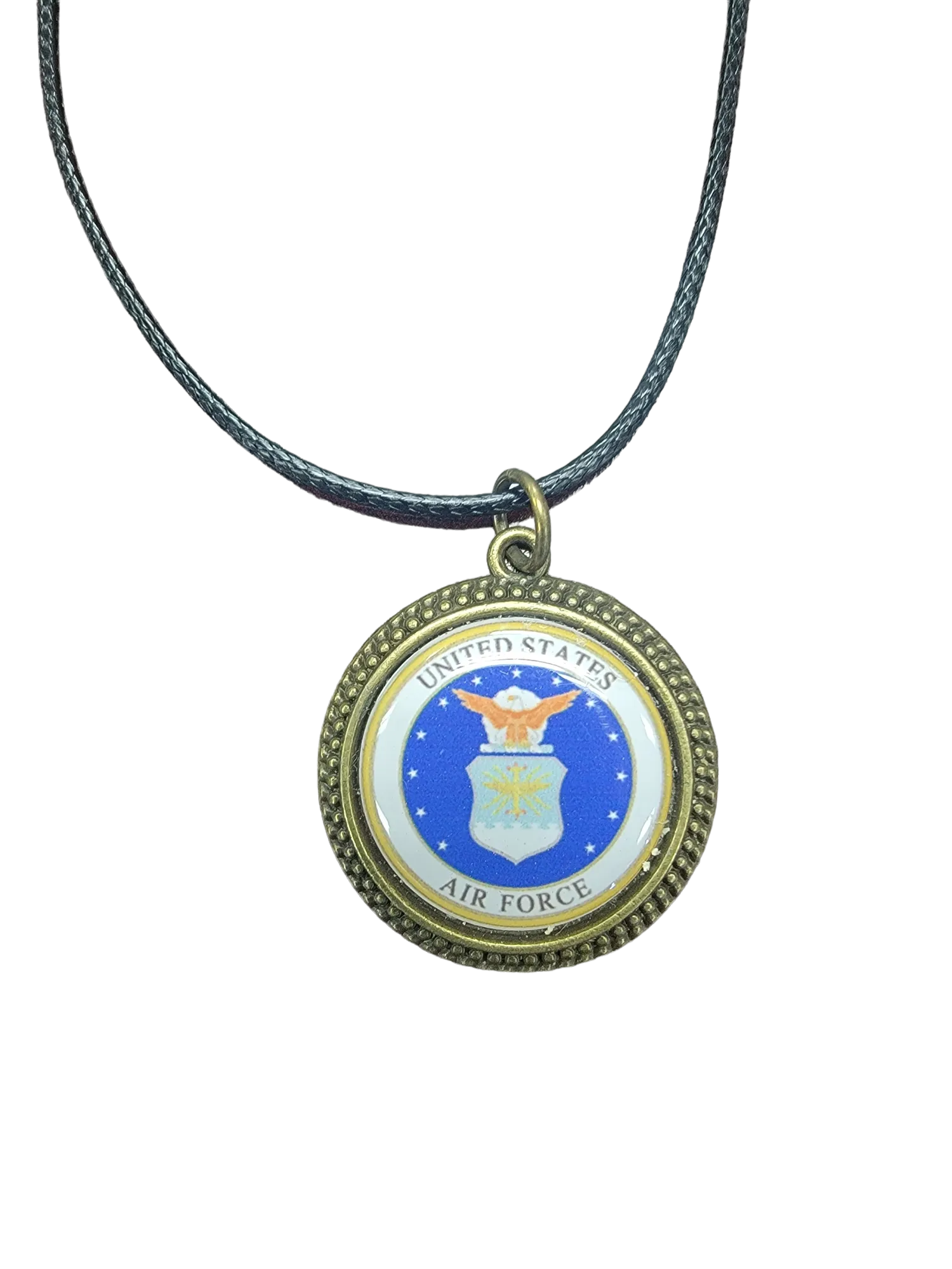 Officially Licensed Military Logo Pendant Necklaces | Show Your Pride in Your Military Service