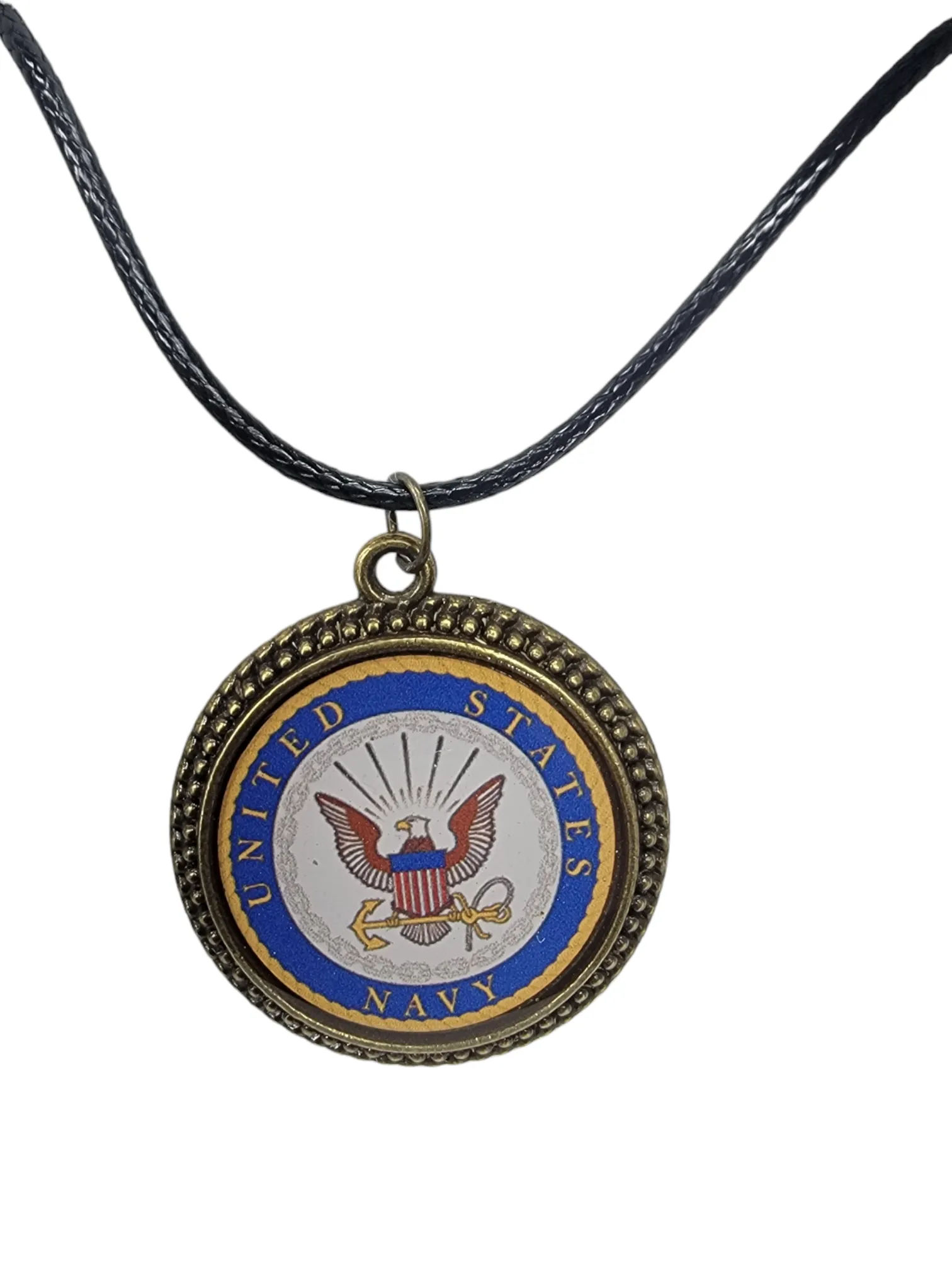 Officially Licensed Military Logo Pendant Necklaces | Show Your Pride in Your Military Service