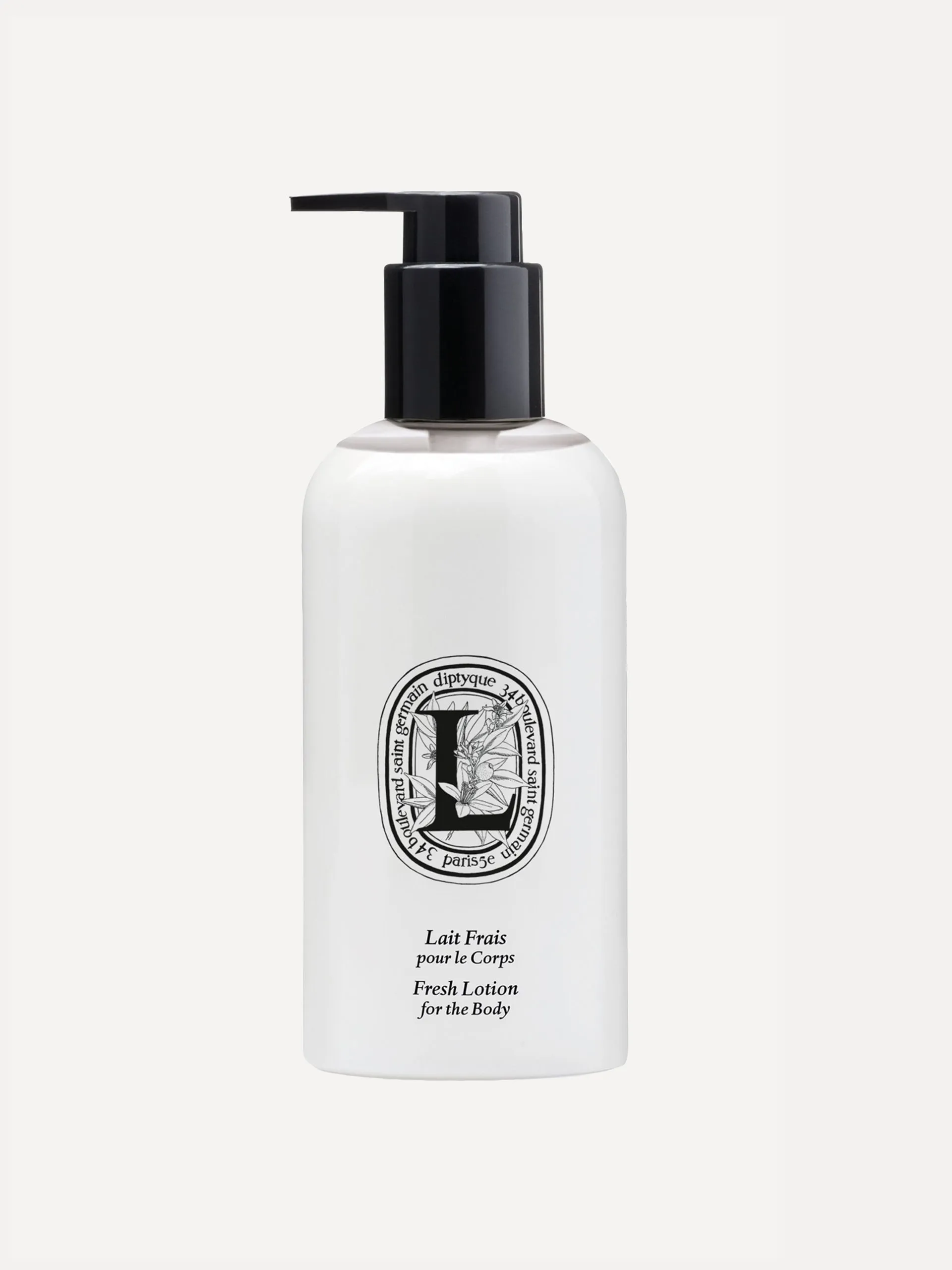 Orange blossom body lotion
