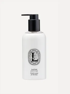 Orange blossom body lotion