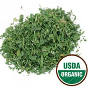 Organic Alfalfa Leaf Powder 1 Lb By Starwest Botanicals