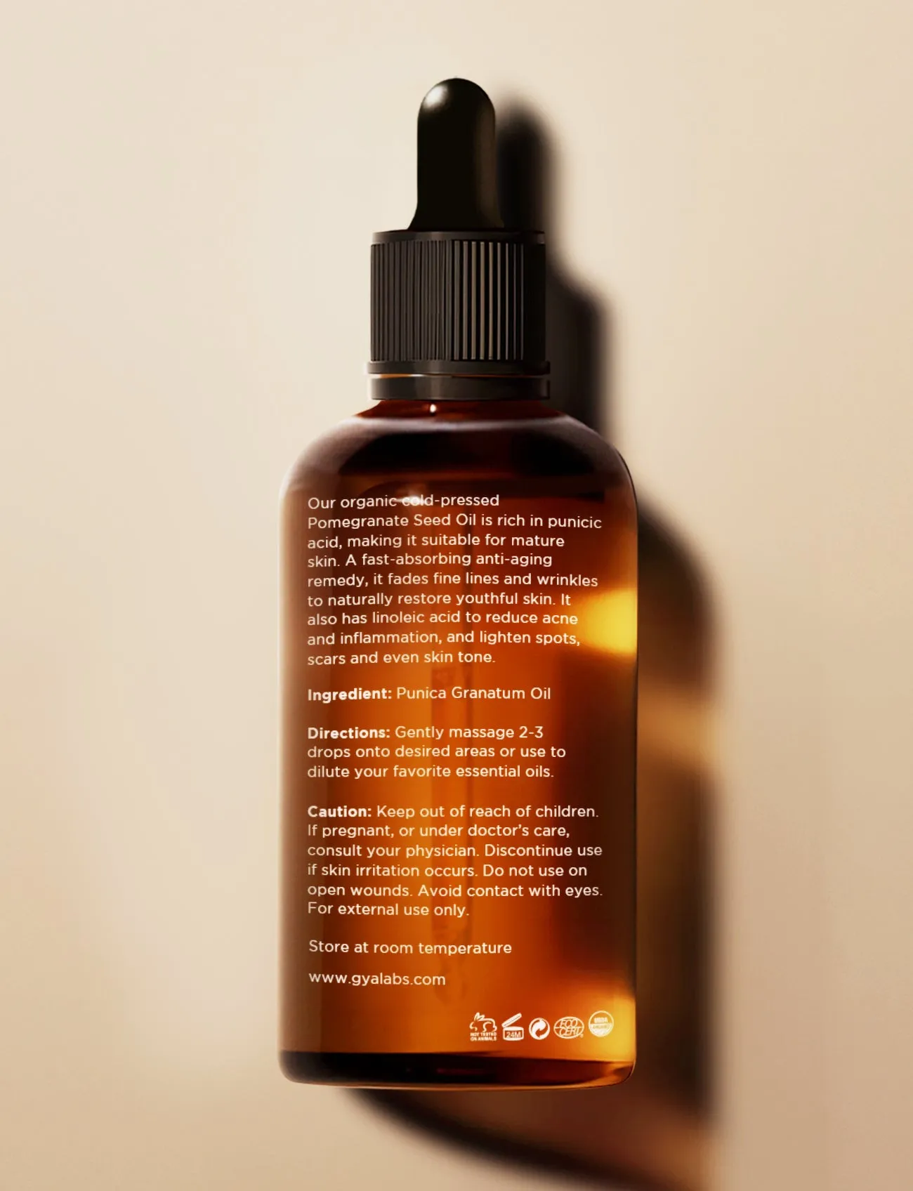 Organic Pomegranate Seed Oil