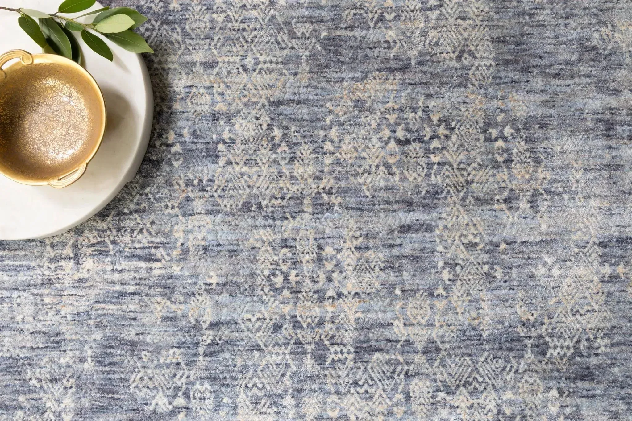Pandora PAN-03 Dark Blue Rug