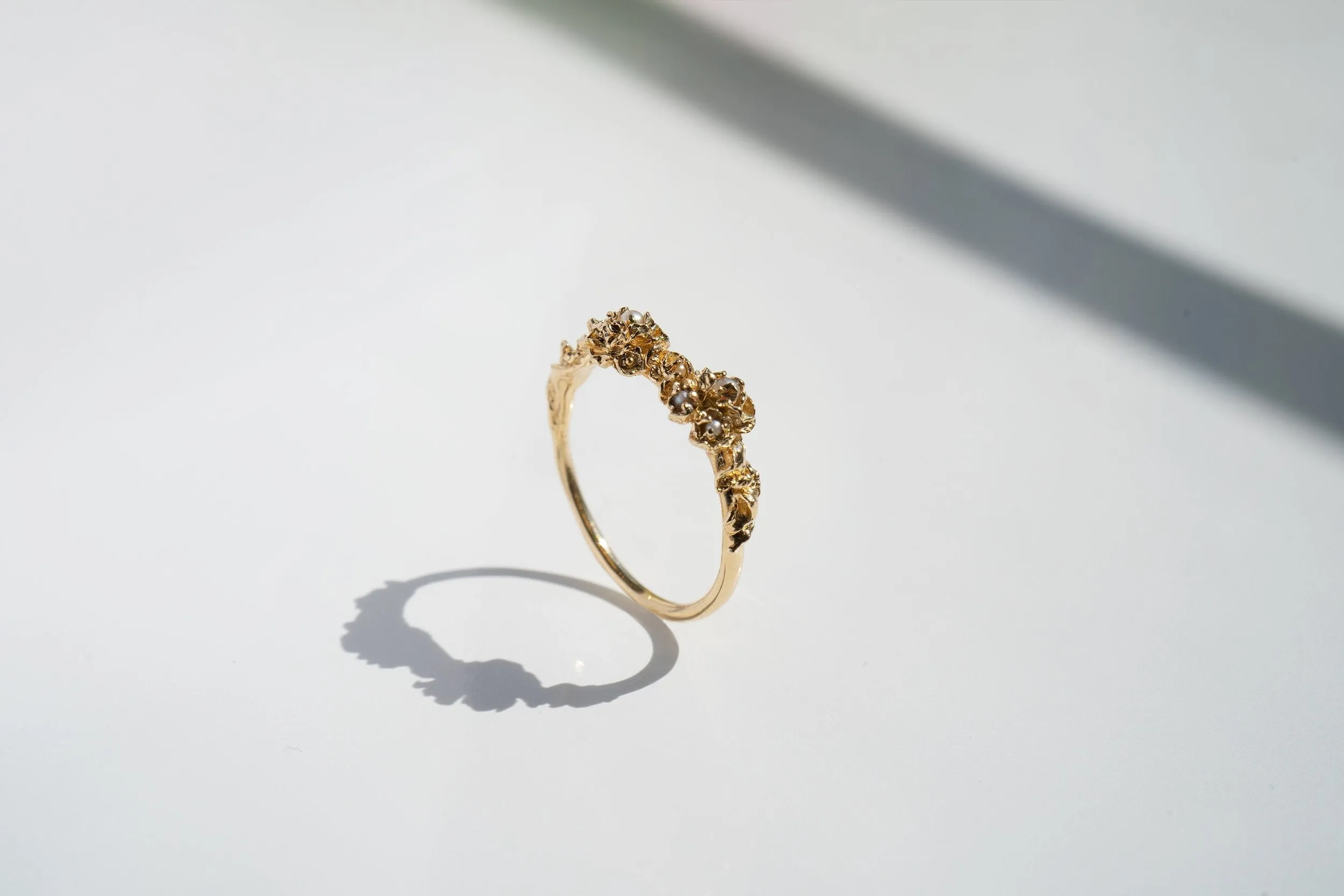Pearl Blossom Ring
