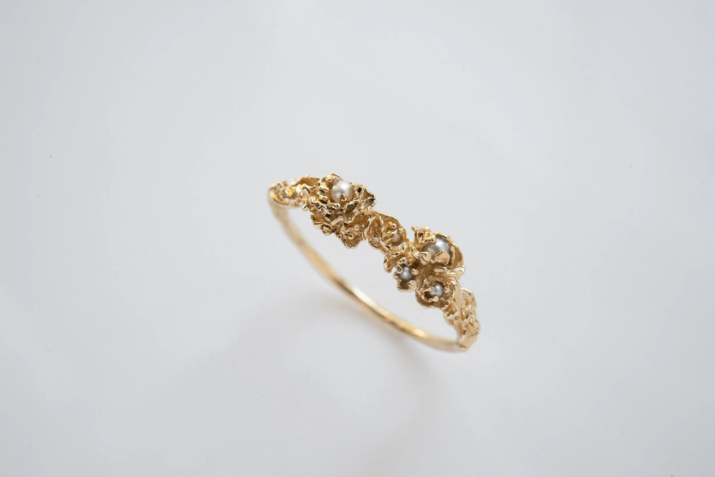Pearl Blossom Ring