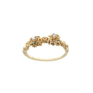 Pearl Blossom Ring