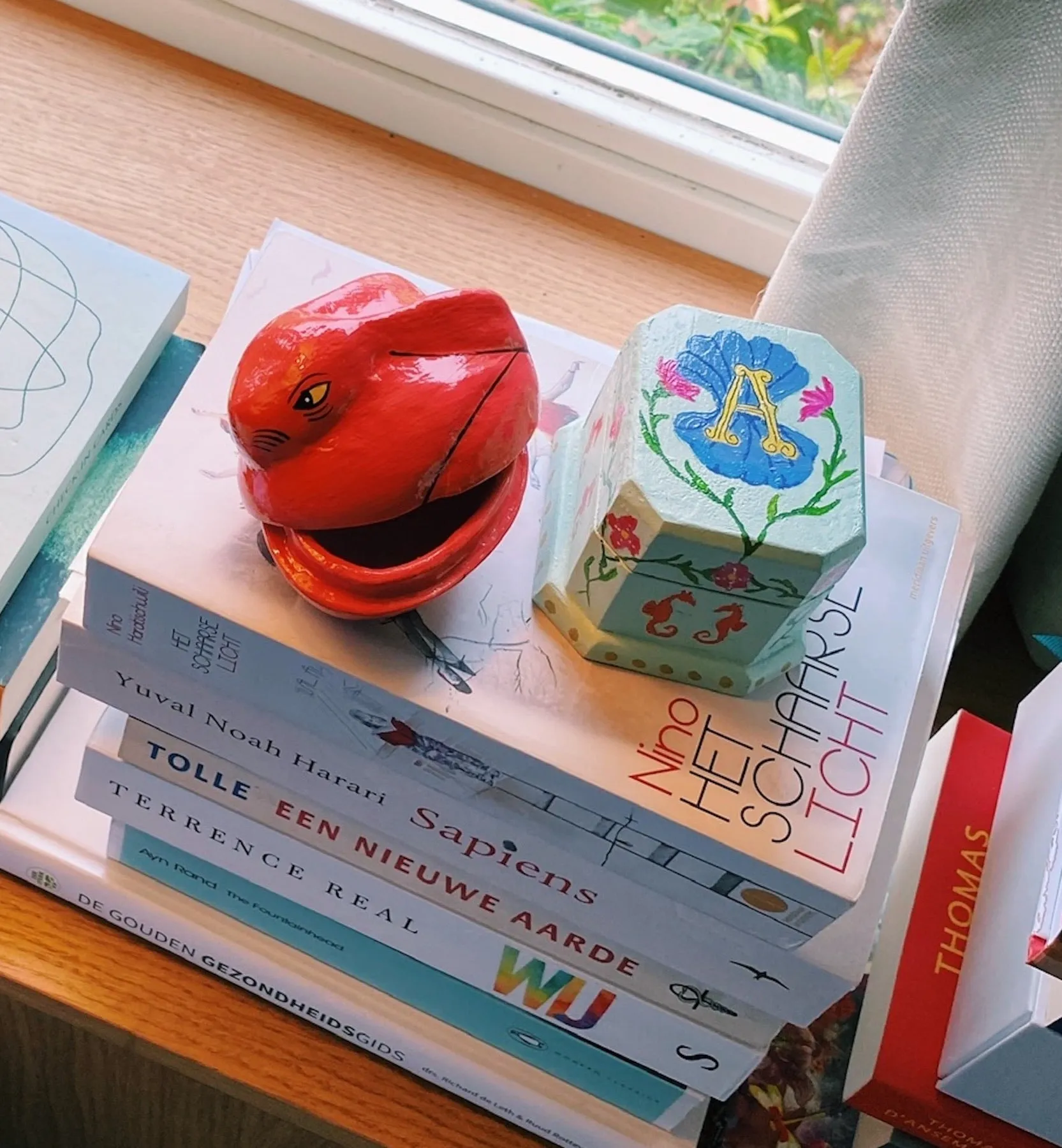 Pink Rabbit Jewellery Box
